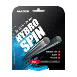 Best Sale Hybro Spin 2 X 6m String Set - Light Blue String Sets