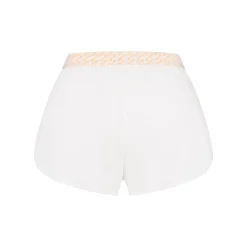 Shop Hypercourt 6 Shorts Women - White Shorts