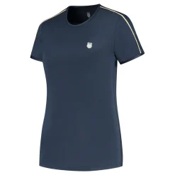 Shop Hypercourt Crew 3 T-Shirt Women - Dark Blue Shirts