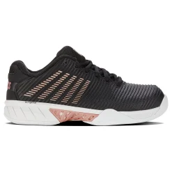 Outlet Hypercourt Express 2 Carpet Shoe Women - Black, Gold Carpet Shoes
