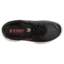 Outlet Hypercourt Express 2 Carpet Shoe Women - Black, Gold Carpet Shoes