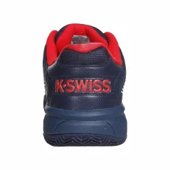 New Hypercourt Express 2 Clay Court Shoe Men - Dark Blue, Red Clay Court Shoes