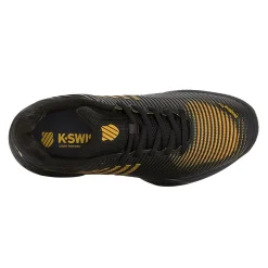 Online Hypercourt Express 2 Clay Court Shoe Men - Black, Orange Clay Court Shoes