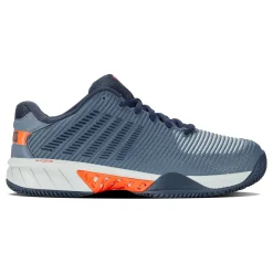 Flash Sale Hypercourt Express 2 Clay Court Shoe Men - Blue Grey, Orange Clay Court Shoes
