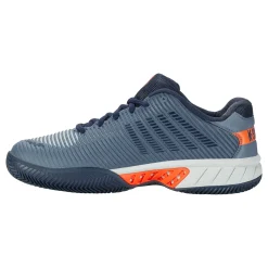 Flash Sale Hypercourt Express 2 Clay Court Shoe Men - Blue Grey, Orange Clay Court Shoes