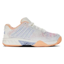Store Hypercourt Express 2 CLAY Clay Court Shoe Women - White, Apricot Clay Court Shoes