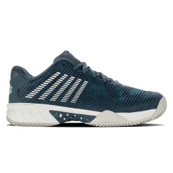 Hot Hypercourt Express 2 Clay Court Shoe Men - Petrol, White Clay Court Shoes