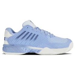 New Hypercourt Express 2 Clay Court Shoe Women - Light Blue, White Clay Court Shoes