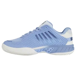 New Hypercourt Express 2 Clay Court Shoe Women - Light Blue, White Clay Court Shoes