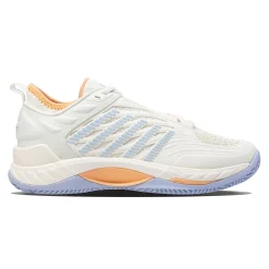 Store Hypercourt Supreme 2 CLAY Clay Court Shoe Women - White, Apricot Clay Court Shoes