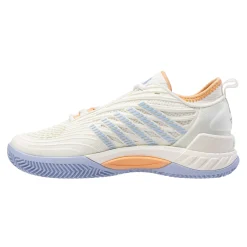 Store Hypercourt Supreme 2 CLAY Clay Court Shoe Women - White, Apricot Clay Court Shoes