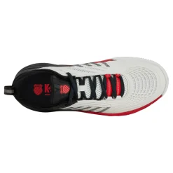 Sale Hypercourt Supreme 2 HB Clay Court Shoe Men - White, Black Clay Court Shoes