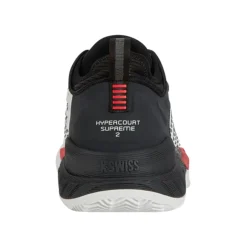 Sale Hypercourt Supreme 2 HB Clay Court Shoe Men - White, Black Clay Court Shoes