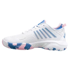 Cheap Hypercourt Supreme Clay Court Shoe Women - White, Blue Clay Court Shoes