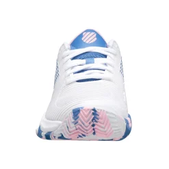 Cheap Hypercourt Supreme Clay Court Shoe Women - White, Blue Clay Court Shoes