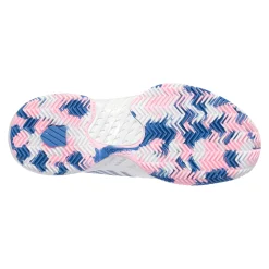 Cheap Hypercourt Supreme Clay Court Shoe Women - White, Blue Clay Court Shoes