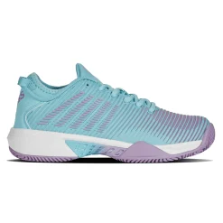 Cheap Hypercourt Supreme Clay Court Shoe Women - Light Blue, Lilac Clay Court Shoes