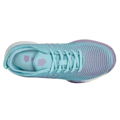 Cheap Hypercourt Supreme Clay Court Shoe Women - Light Blue, Lilac Clay Court Shoes