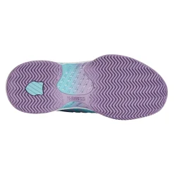 Cheap Hypercourt Supreme Clay Court Shoe Women - Light Blue, Lilac Clay Court Shoes