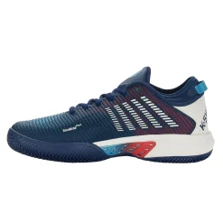 Best Sale Hypercourt Supreme Clay Court Shoe Men - Dark Blue, Petrol Clay Court Shoes
