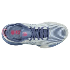 Cheap Hypercourt Supreme Clay Court Shoe Women - Blue Grey, Lilac Clay Court Shoes