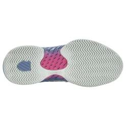 Cheap Hypercourt Supreme Clay Court Shoe Women - Blue Grey, Lilac Clay Court Shoes