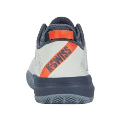 Shop Hypercourt Supreme Clay Court Shoe Men - Lightgrey, Blue-gray Clay Court Shoes