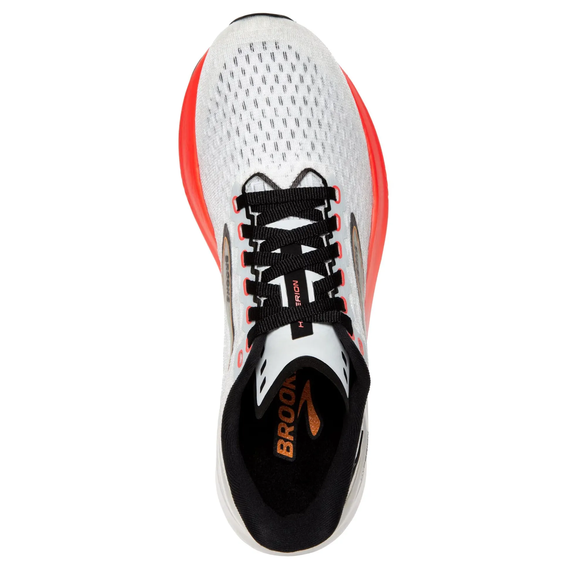 Shop Hyperion Competition Running Shoe Women - White, Orange Running Shoes