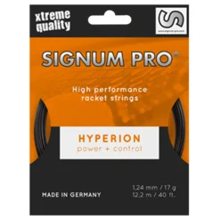 Best Sale Hyperion String Set 12m - Black String Sets