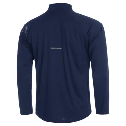 Outlet Icon Ls 1/2 Zip Running Shirt Men - Dark Blue Running Clothing