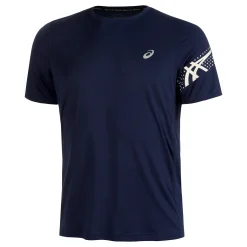 Best Sale Icon Running Shirt Men - Dark Blue Running Clothing