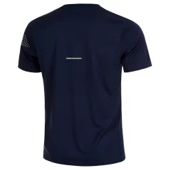 Best Sale Icon Running Shirt Men - Dark Blue Running Clothing