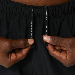 New Icon Running Shorts Men - Black, Grey Running Clothing
