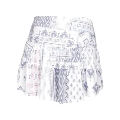 Best Sale Ikat About It Skirt Women - White, Multicoloured Skirts