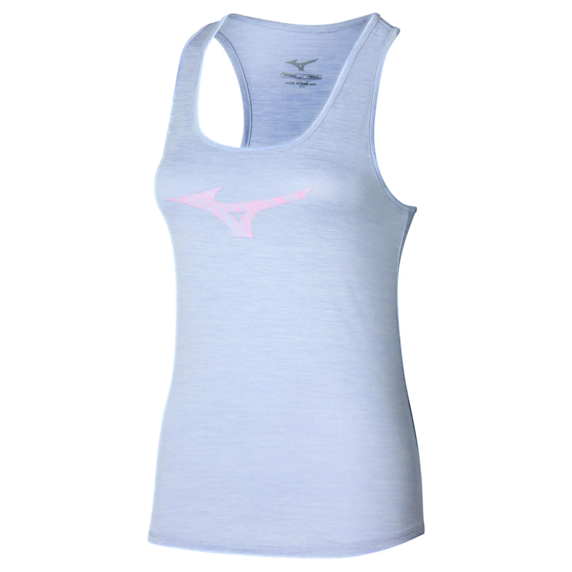 New Impulse Core RB Running Shirt Women - Light Blue Running Clothing