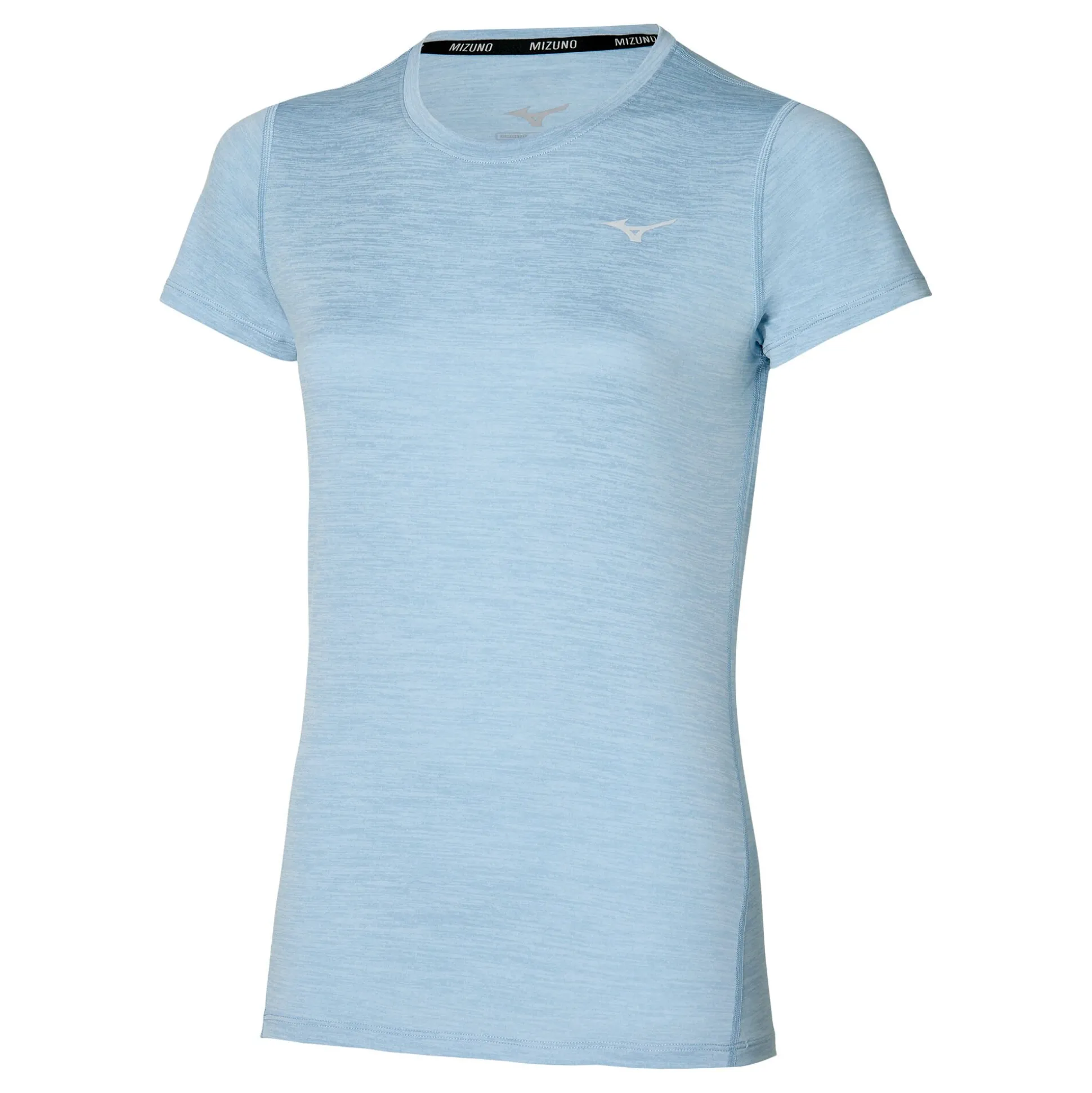 Flash Sale Impulse Core Running Shirt Women - Light Blue Running Clothing
