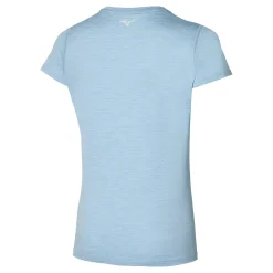Flash Sale Impulse Core Running Shirt Women - Light Blue Running Clothing