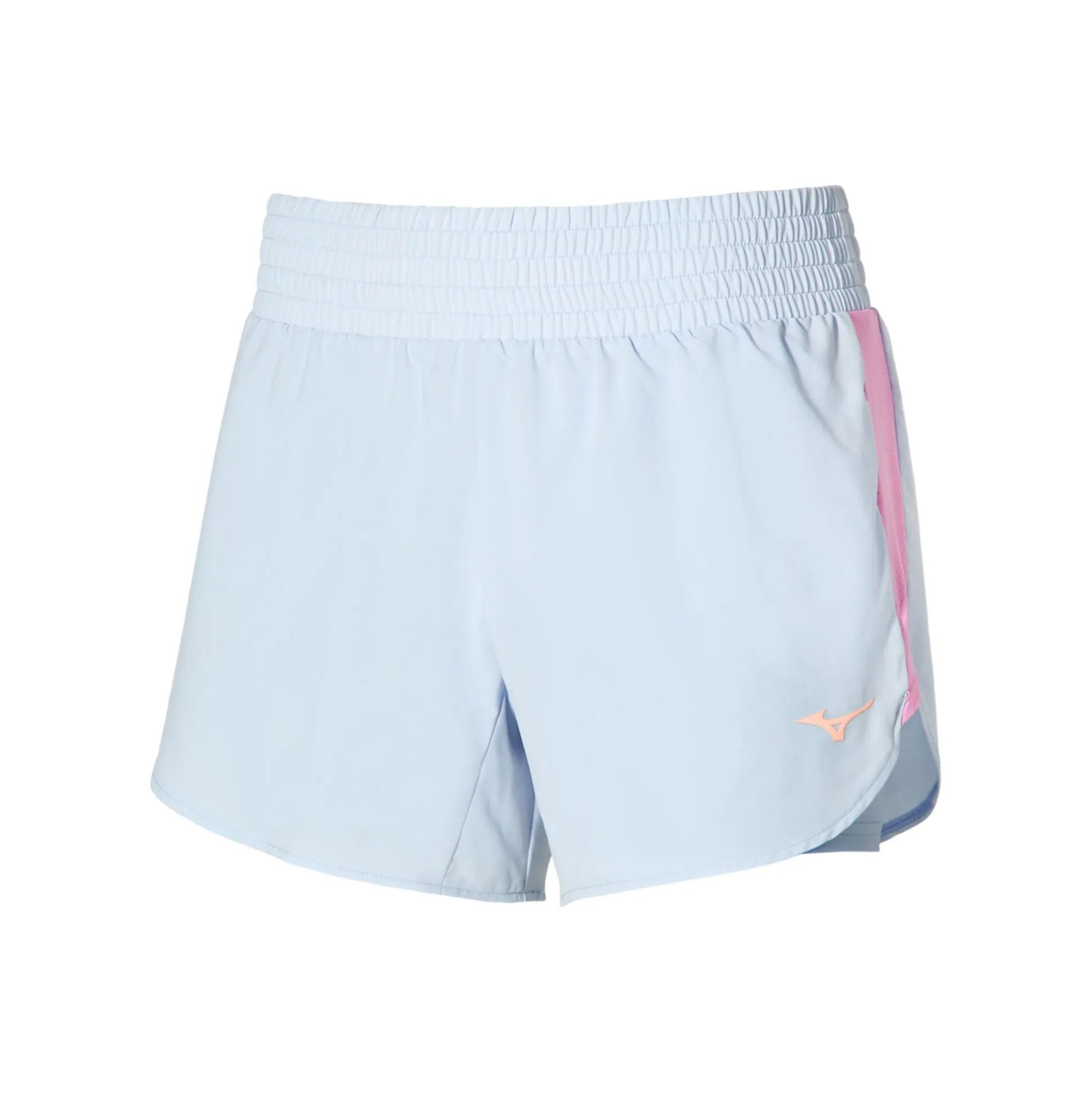 Online 2in1 4.5 Running Shorts Women - Light Blue Running Clothing