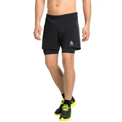 Discount 2in1 5in Shorts Men - Running Clothing|Shorts