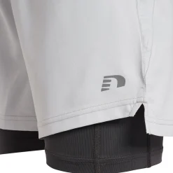 Outlet 2in1 Shorts Women - White, Black Running Clothing|Shorts