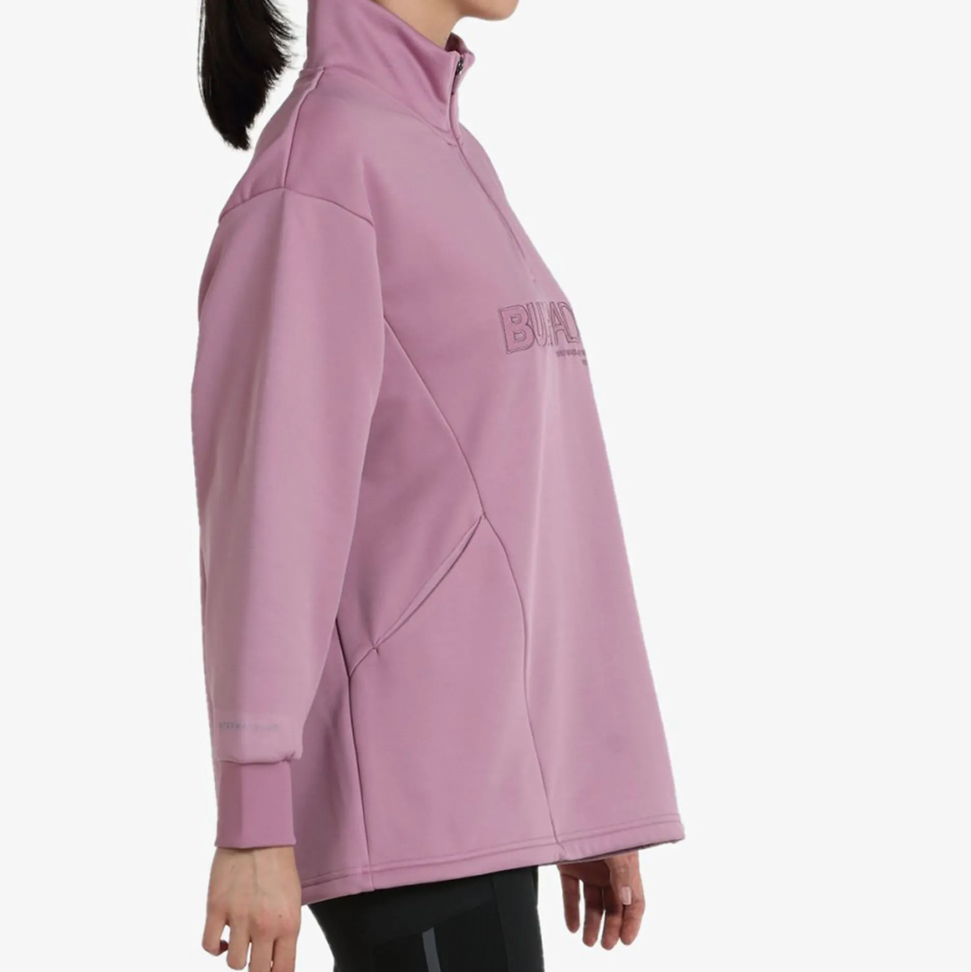 Outlet Inane Sweatshirt Women - Wine Red Hoodies & Sweaters