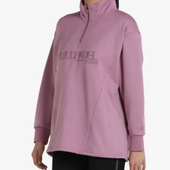 Outlet Inane Sweatshirt Women - Wine Red Hoodies & Sweaters