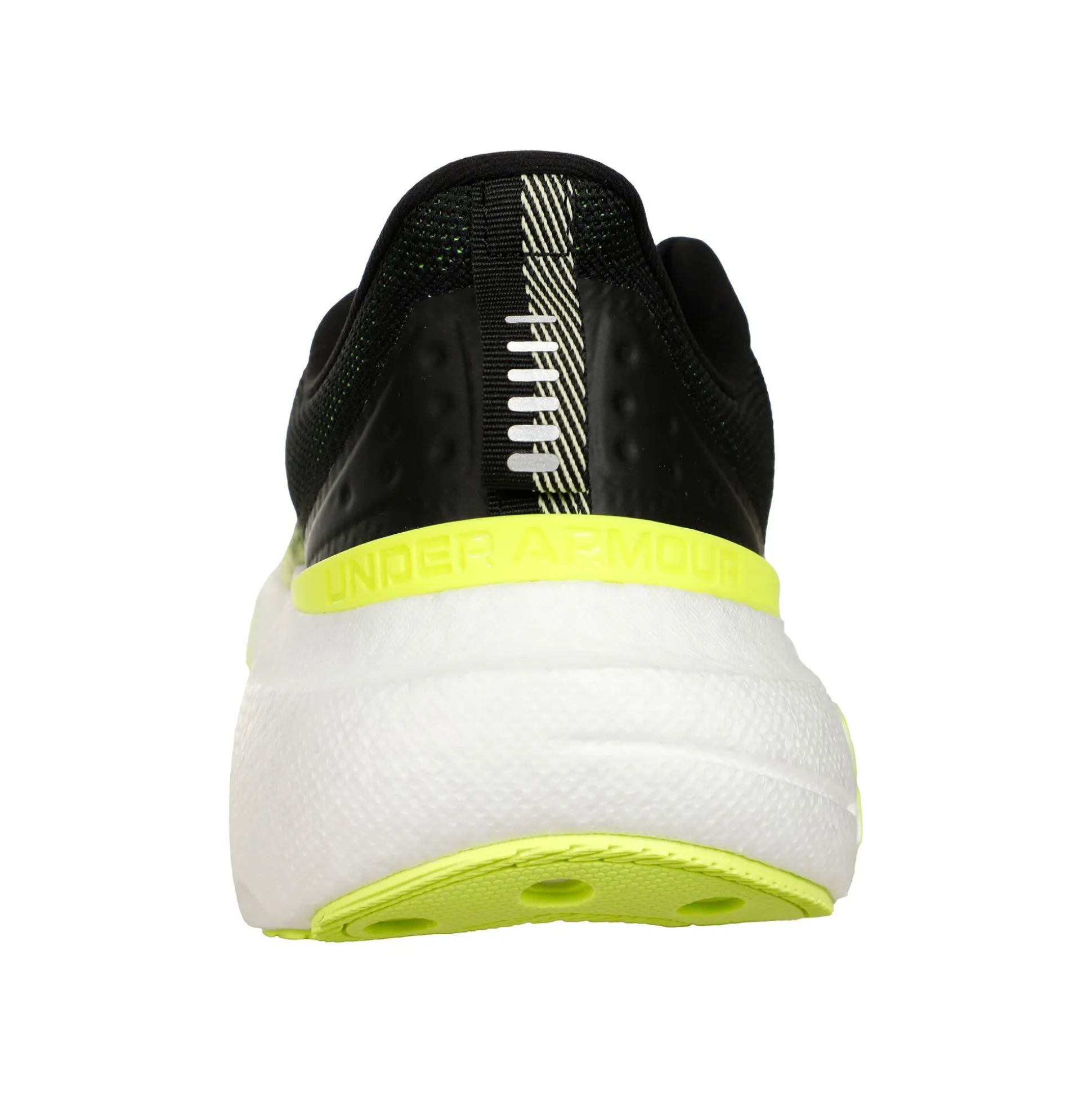 Shop Infinite Elite Neutral Running Shoe Men - Black, Yellow Running Shoes