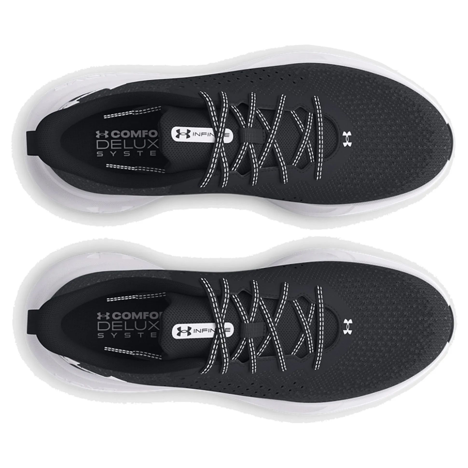 Cheap Infinite Neutral Running Shoe Women - Black, Black Running Shoes
