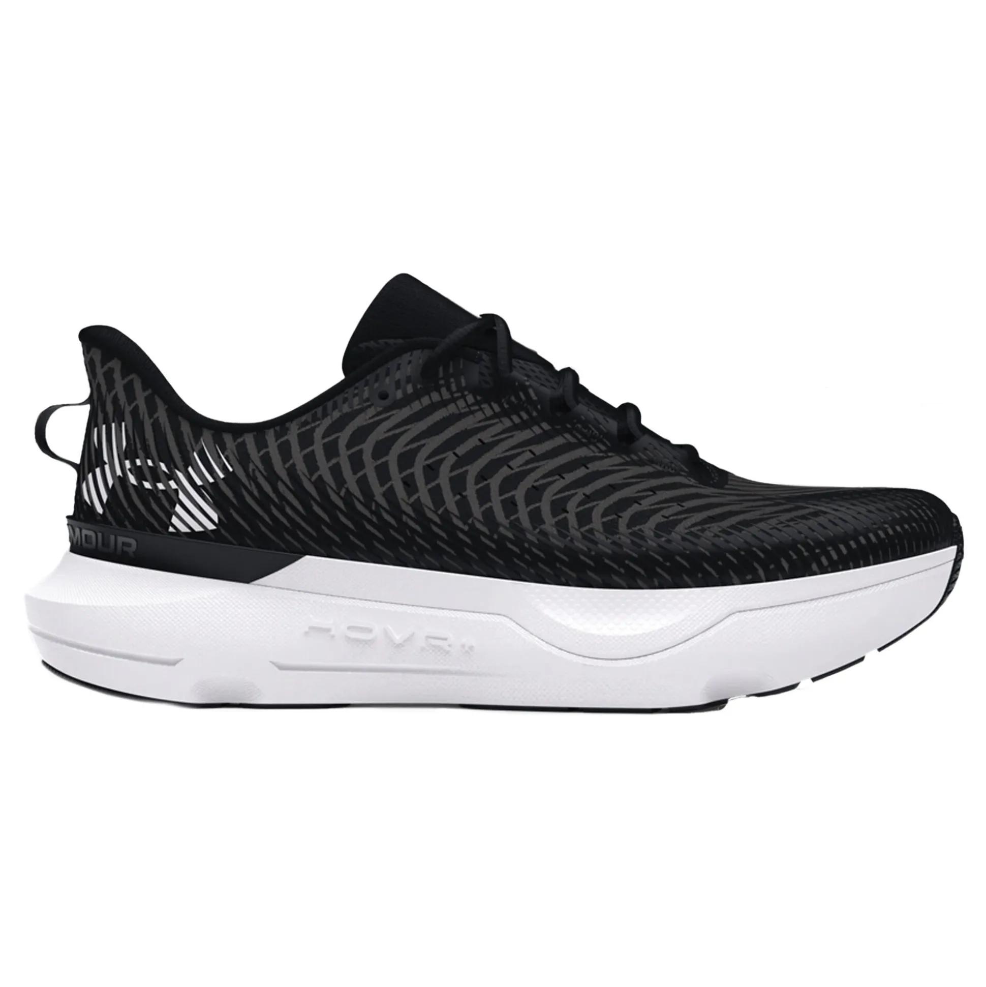 Cheap Infinite Pro Neutral Running Shoe Men - Black, White Running Shoes