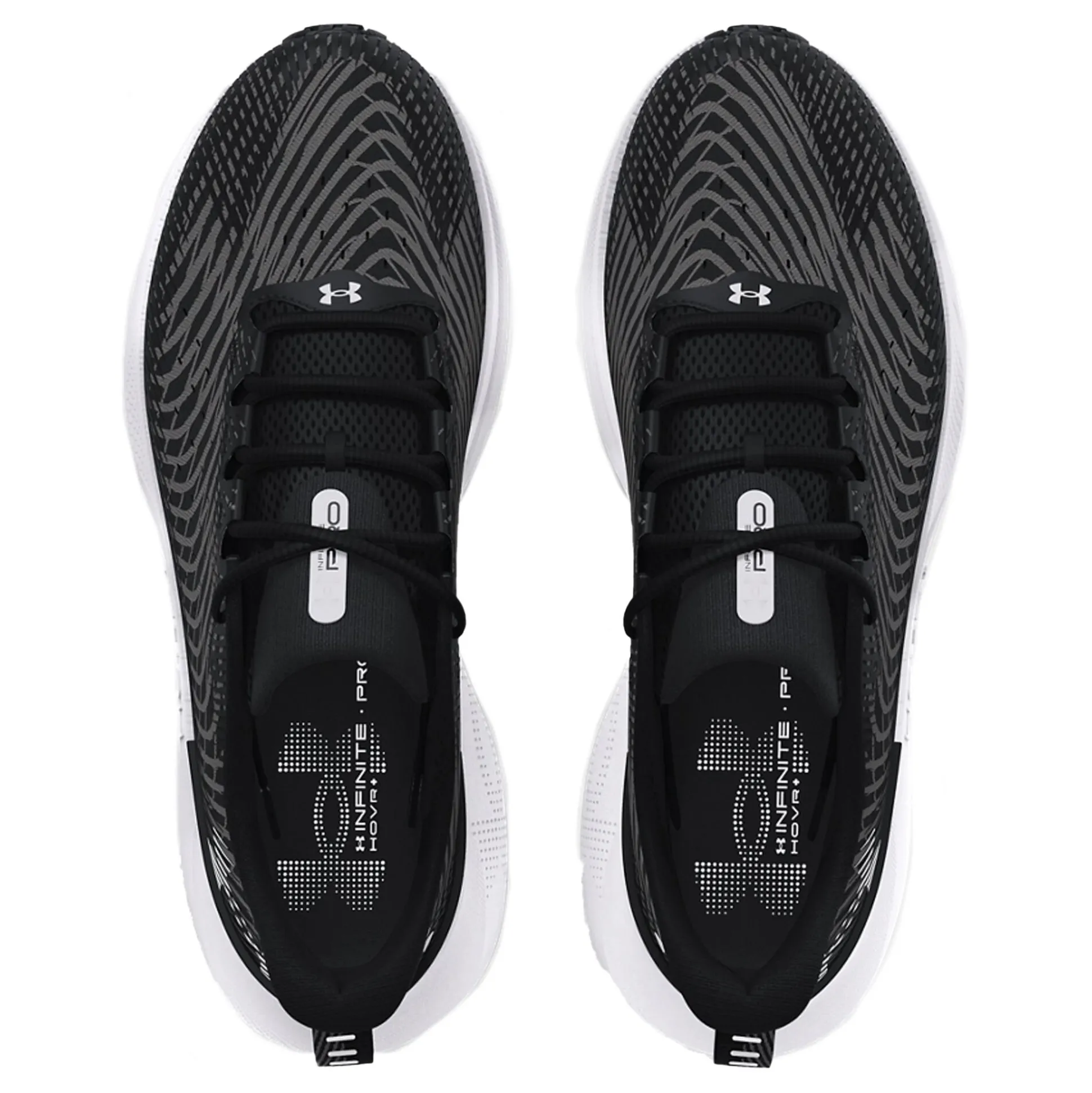 Cheap Infinite Pro Neutral Running Shoe Men - Black, White Running Shoes