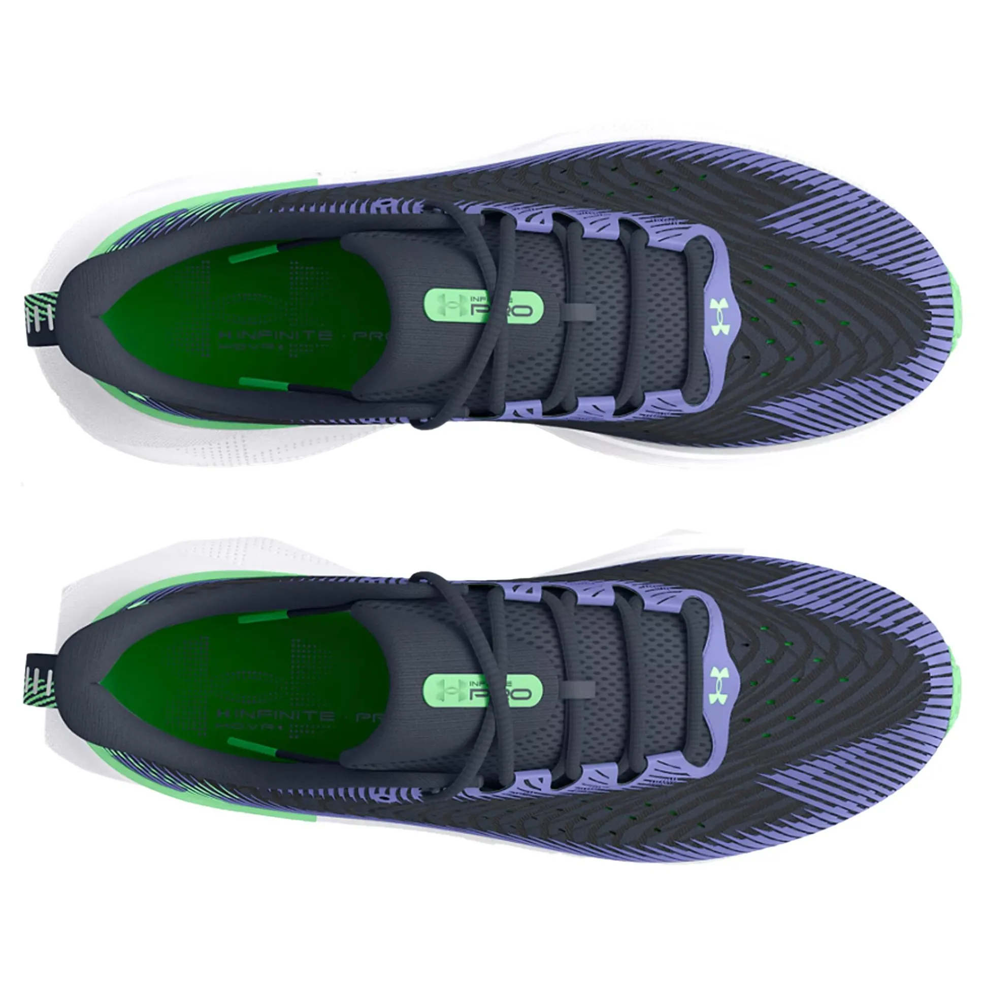 Cheap Infinite Pro Neutral Running Shoe Men - Grey, Violet Running Shoes