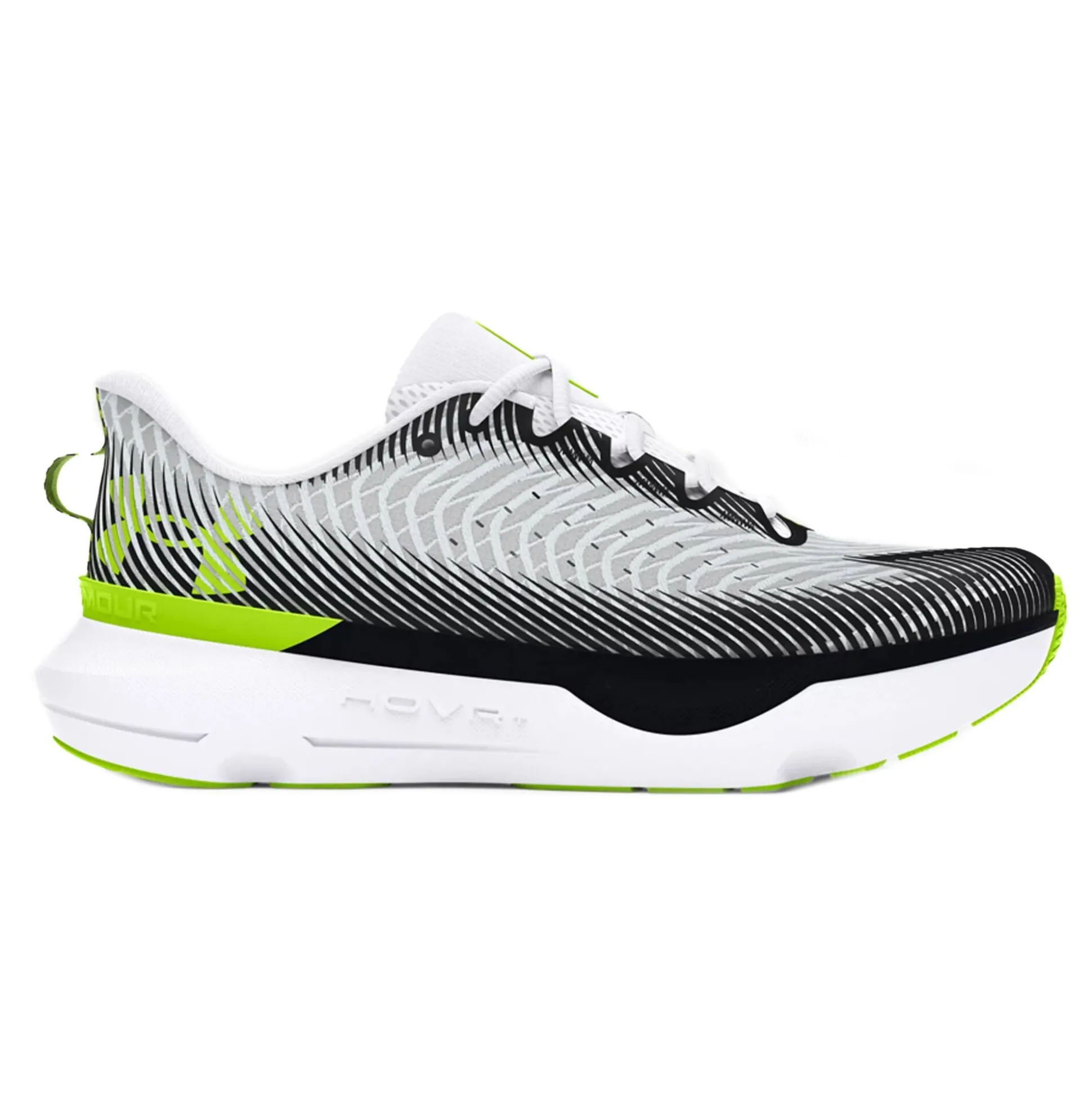 Cheap Infinite Pro Neutral Running Shoe Men - White, Black Running Shoes