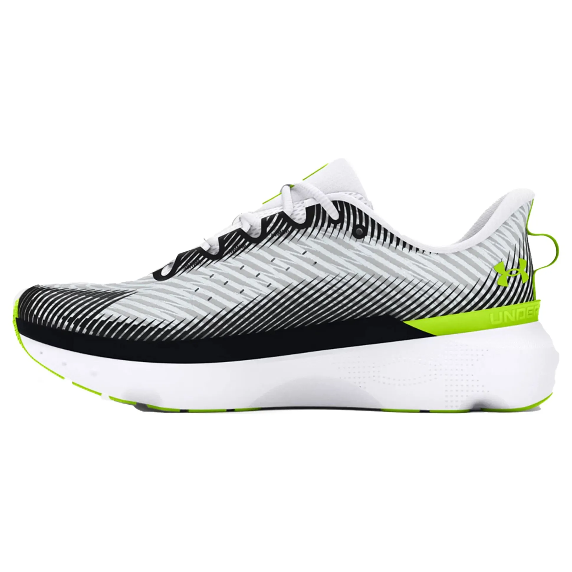 Cheap Infinite Pro Neutral Running Shoe Men - White, Black Running Shoes