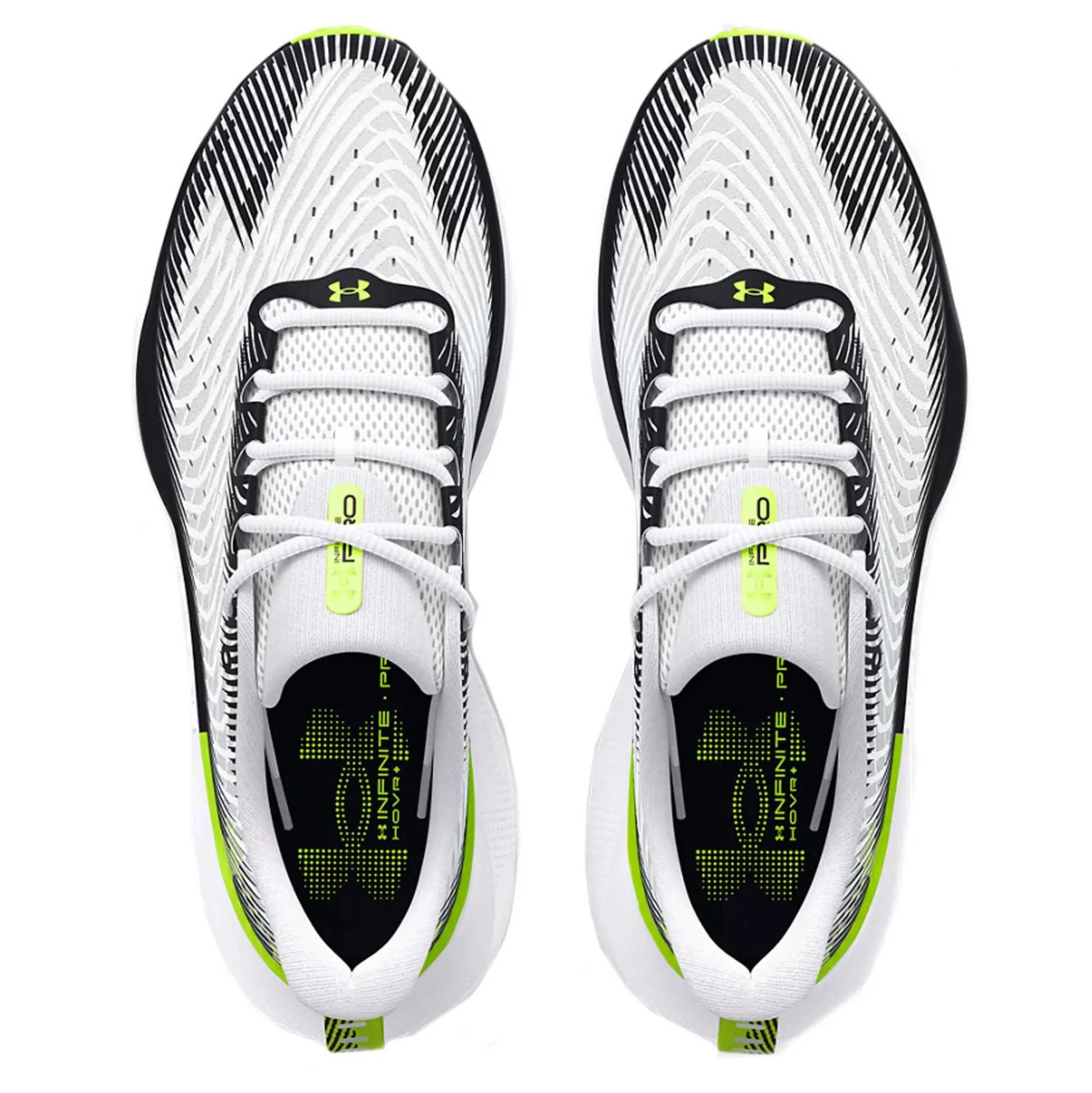 Cheap Infinite Pro Neutral Running Shoe Men - White, Black Running Shoes